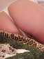 Close up of her bubble butt while she is sleeping.