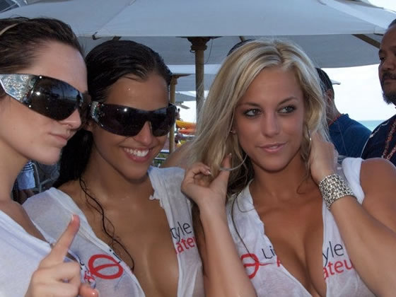 Love Gisele Wet T-Shirt Contest 1 Video