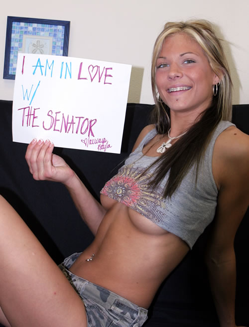 Kayla Banks Loves The Senator