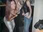 three drunk girls flashing their tits and ass