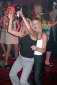 two drunk girl dancing