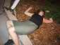 drunk girl passed out