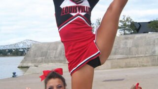 University of Louisville Cheerleader Becca Manns