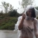 Nikki Sims Big Tits in the Rain