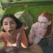 Roxie Sinner & Amy Quinn "Sexy Camping and Cheating" Crazy College GF